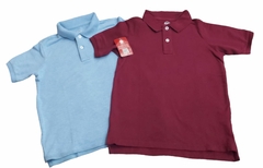 Pack Polo WONDER NATION 6-7 Anos