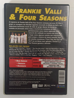 Frankie Valli & Four Seasons Dvd - comprar online