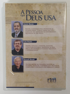 A Pessoa Que Deus Usa - Dvd - Miniki