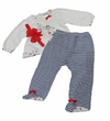 Conjunto Feminino 3-6 meses ABSORBA