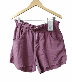 Shorts Jeans Vinho Tam G MINIKI