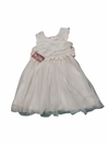 Vestido Princesa Rendado Baby Club 4 anos