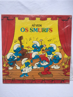 Vinil - Messina Neto - Aí Vem Os Smurfs