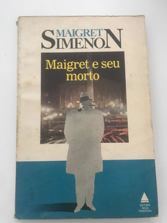 Livro Maigret E Seu Morto