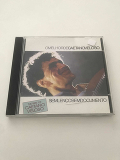 Cd O Melhor De Caetano Veloso