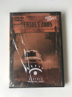 Dvd Sertões 2005