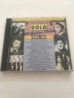 Cd Yesterday Gold Vol 20