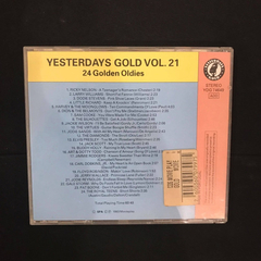 Cd Original Yesterdays Gold - 24 Garden Oldies Vol.21 - Miniki