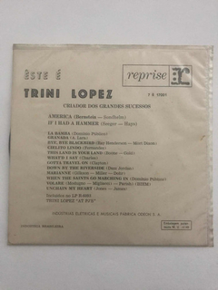 Mini Lp Trini Lopez - comprar online