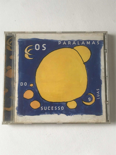 Cd Os Paralamas Do Sucesso 9 Luas