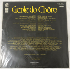 Lp Vinil Vários Artistas - Gente Do Choro 1982 - Miniki