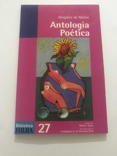 Livro Antologia Poética - comprar online