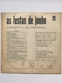 Vinil - Canhoto E Seu Regional - As Festas De Junho - comprar online