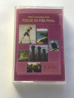 Mini Fita Cassete Free Conversation Focus On Fisk Final na internet