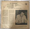 Lp Vinil Ray Conniff - 's Concert 1971 - Miniki