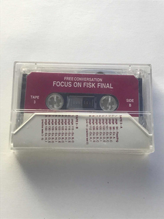 Mini Fita Cassete Free Conversation Focus On Fisk Final - Miniki