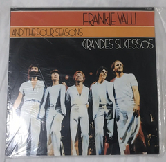 Lp Frankie Valli And The Pour Seasons -grandes Sucessos 1986