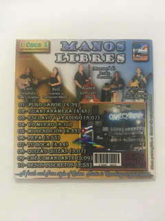 Cd Manos Libres - comprar online