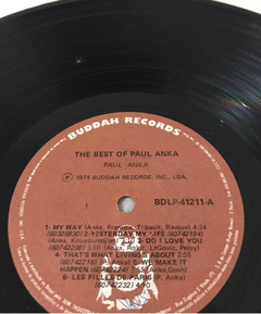 Lp Vinil Paul Anka- The Best Of Paul Anka 1974 - comprar online