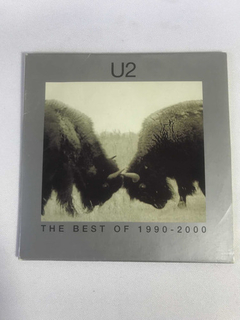 Cd U2 The Best Of 1990-2000