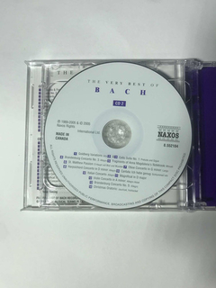 Cd The Very Best Of Bach na internet