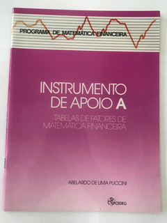 Livro Tabelas De Fatores De Matemática Financeira