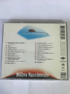 Cd Milton Nascimento - comprar online