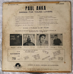 Lp Paul Anka - Swings For Young Lovers - comprar online