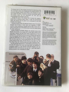 Dvd The Beatles The First U.s Visit - comprar online