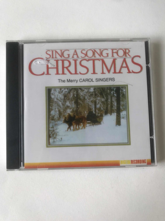 Cd Sing A Song For Christmas