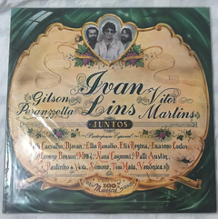 Lp Ivan Lins - Gilson Peranzzetta - Juntos 1984