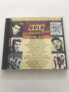 Cd Yesterdays Gold Vol 22