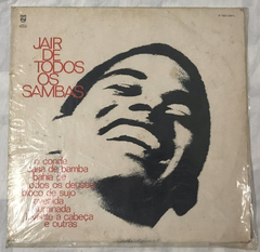 Lp Jair Rodrigues - Jair De Todos Os Sambas 1969