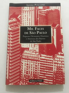 Livro Mil Faces De São Paulo