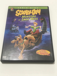 Dvd Scooby-doo E O Monstro Do Lago Ness
