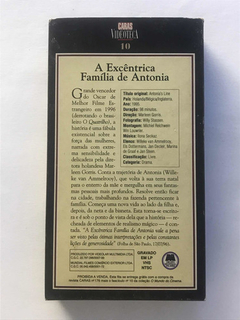 Fita Cassete A Excêntrica Família De Antonia - comprar online