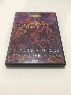 Dvd Santana Supernatural Live