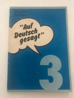Livro Auf Deutsch Gesagt 3