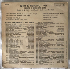 Ep Vinil Isto É Renato E Seus Blue Caps - 1966 Compacto Dupl - Miniki