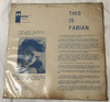 Lp Vinil Fabian - This Is Fabian Deon Mofb 132 - Miniki