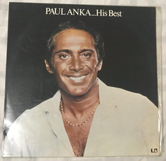 Lp Paul Anka - His Best 1974