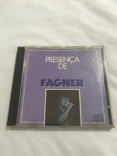 Cd - Fagner - Presença De Fagner