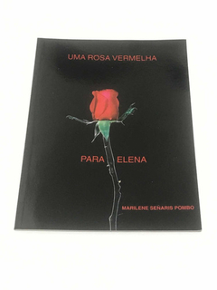 Livro Uma Rosa Vermelha Para Elena