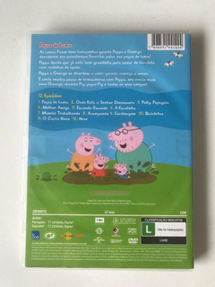 Dvd Peppa Peças De Lama - comprar online