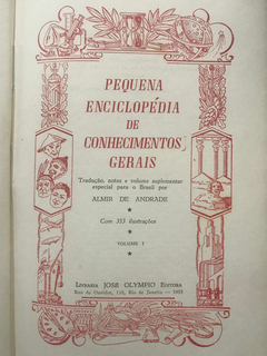 Livro Enciclopédia De Conhecimentos Gerais 1 - comprar online