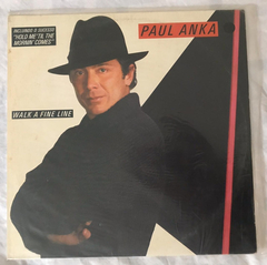 Ep Paul Anka - Walk A Fine Line 1983