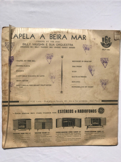 Vinil - Billy Vaughn - Capela A Beira Mar - comprar online