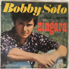 Ep Vinil Bobby Solo - Zingara 1969 Compacto Simples