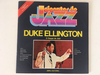 Lp Duke Ellington Coleção Gigantes Do Jazz 1980 Encarte+biog