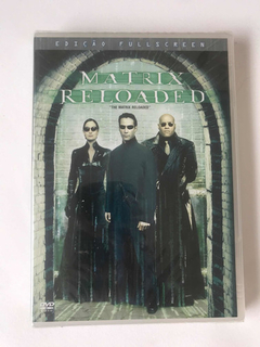 Dvd Filme Matrix Reloaded